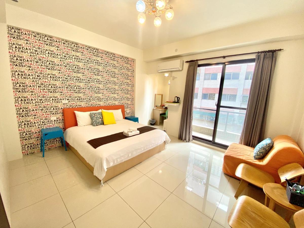 Adore Yilan Luodong Exterior foto