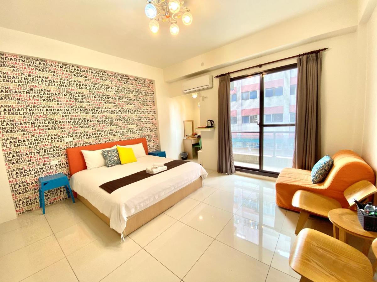 Adore Yilan Luodong Exterior foto